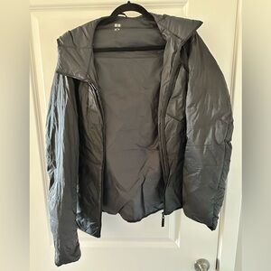 Uniqlo Men's Charcoal Puffer Jacket